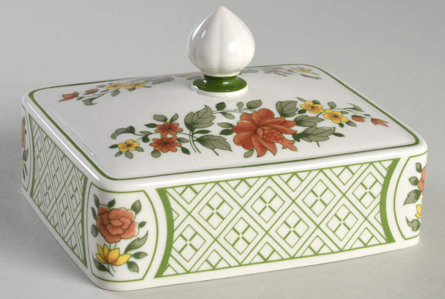 Summer Day Lid for Rectangular Butter by Villeroy & Boch-1