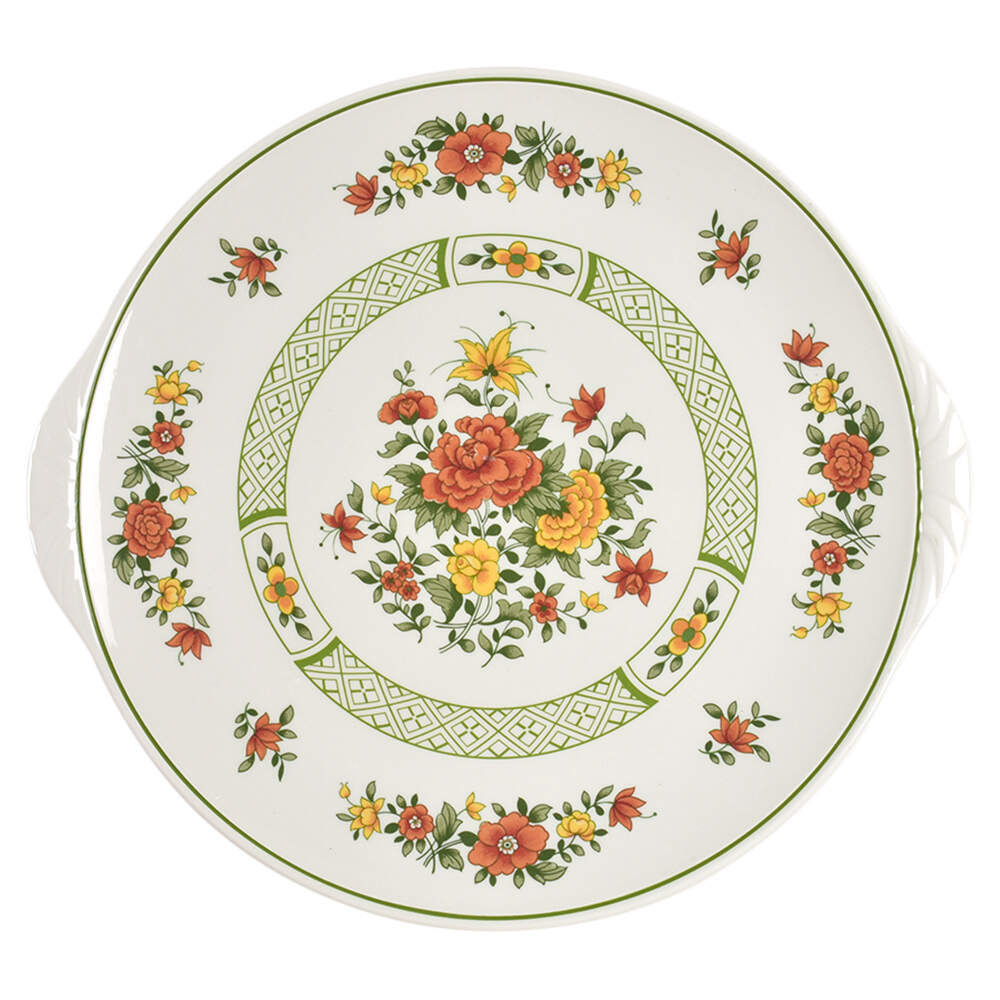 Summer Day Handled Cake Plate by Villeroy & Boch-1