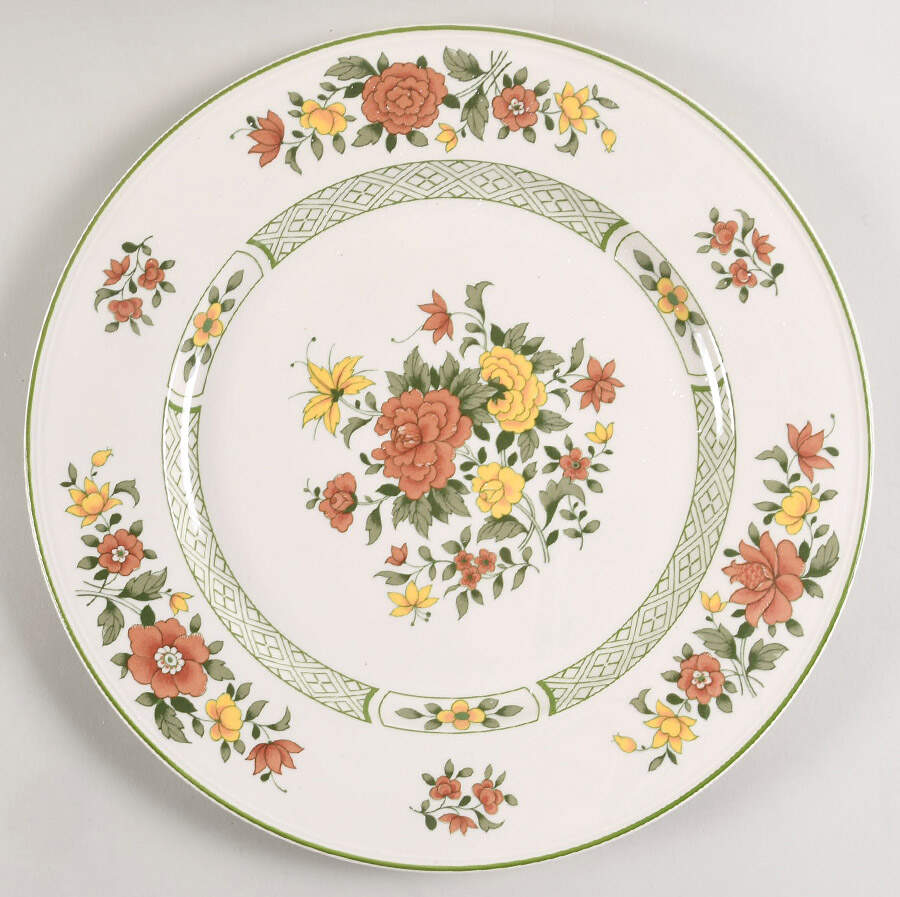Summer Day 12" Chop Plate (Round Platter) by Villeroy & Boch-1