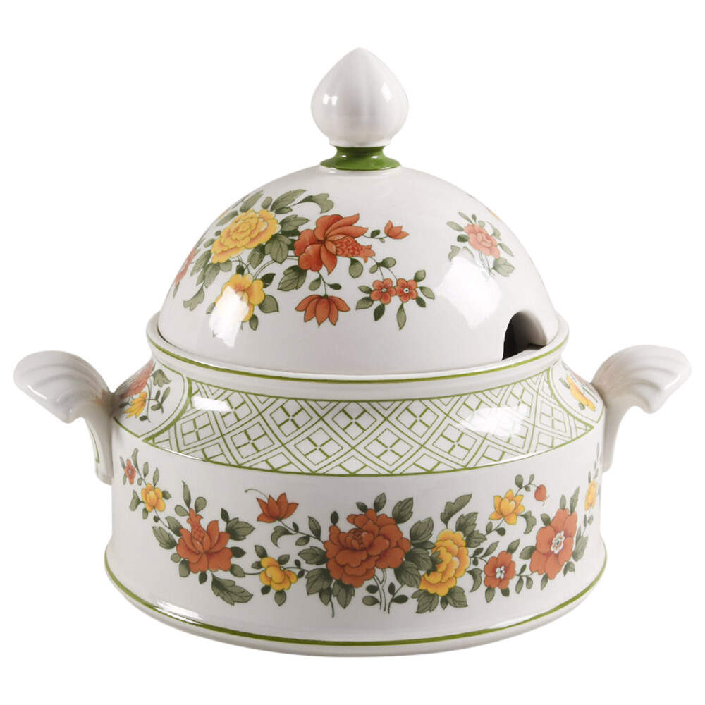 Summer Day Round Covered Vegetable by Villeroy & Boch-1