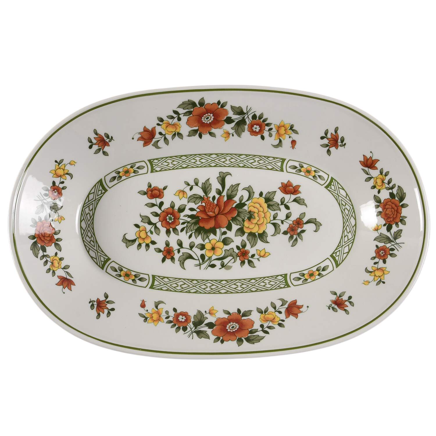 Summer Day 11" Oval Vegetable Bowl by Villeroy & Boch-1