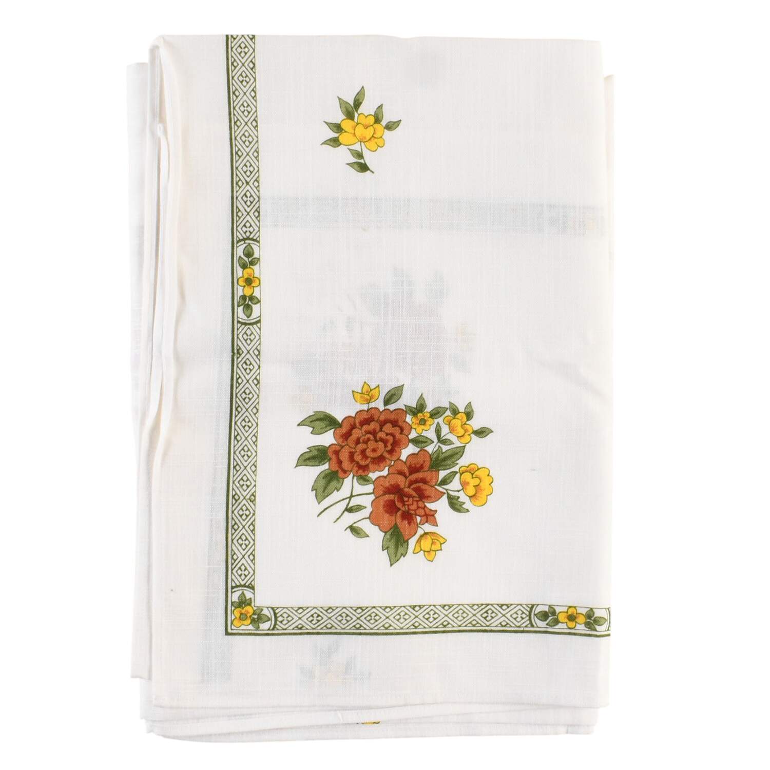 Summer Day 40" Square Tablecloth by Villeroy & Boch-1