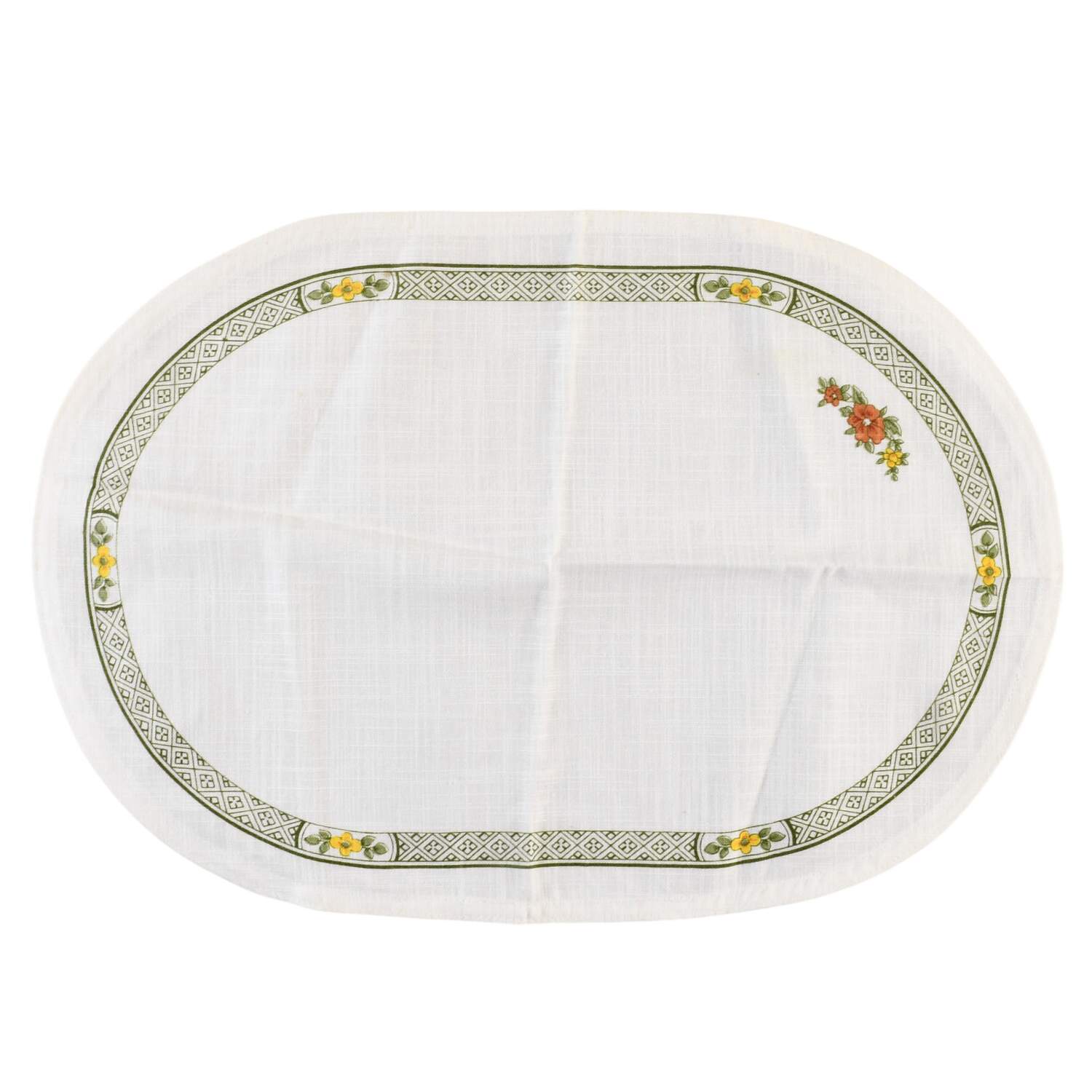 Summer Day Oval Cloth Placemat by Villeroy & Boch-1
