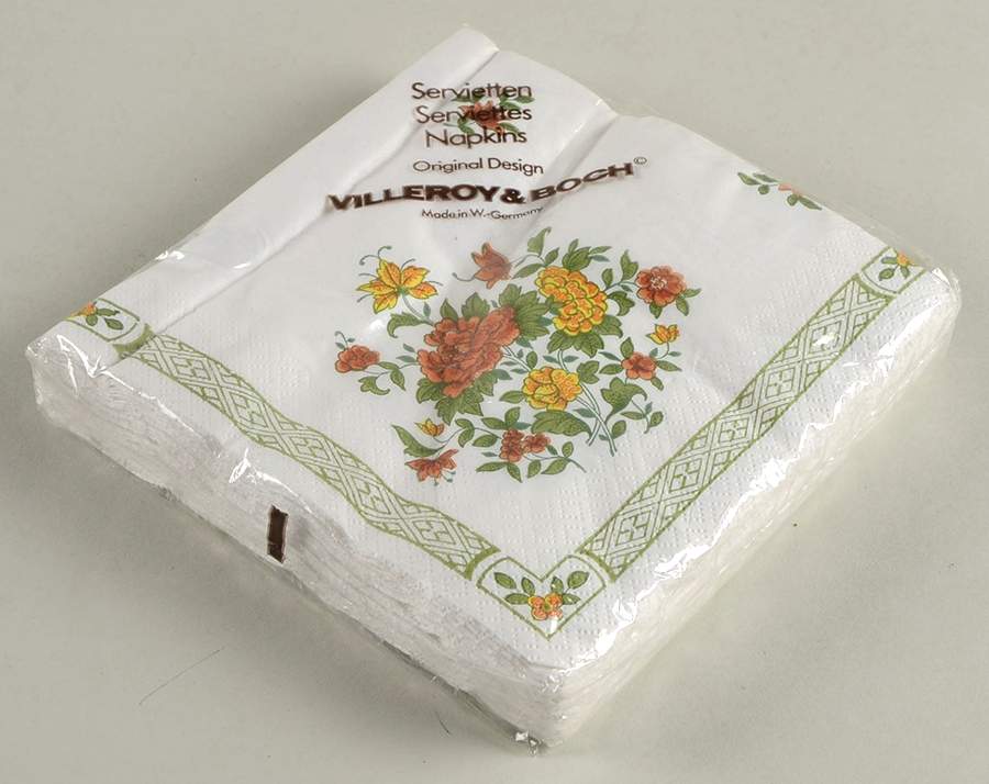 Summer Day Unopened Package of Napkins by Villeroy & Boch-1