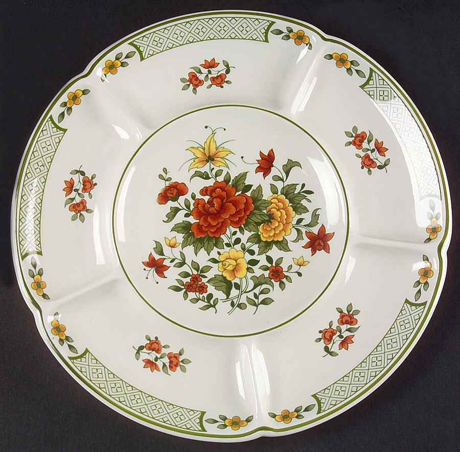 Summer Day Fondue Plate by Villeroy & Boch-1