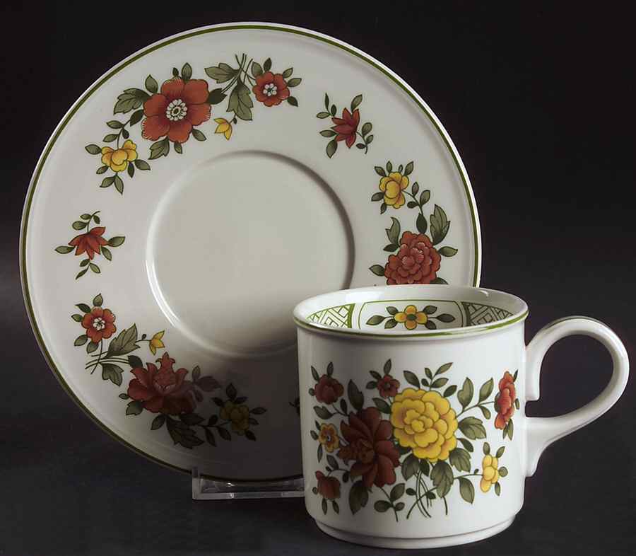Summer Day Breakfast Cup & Saucer Set by Villeroy & Boch-1