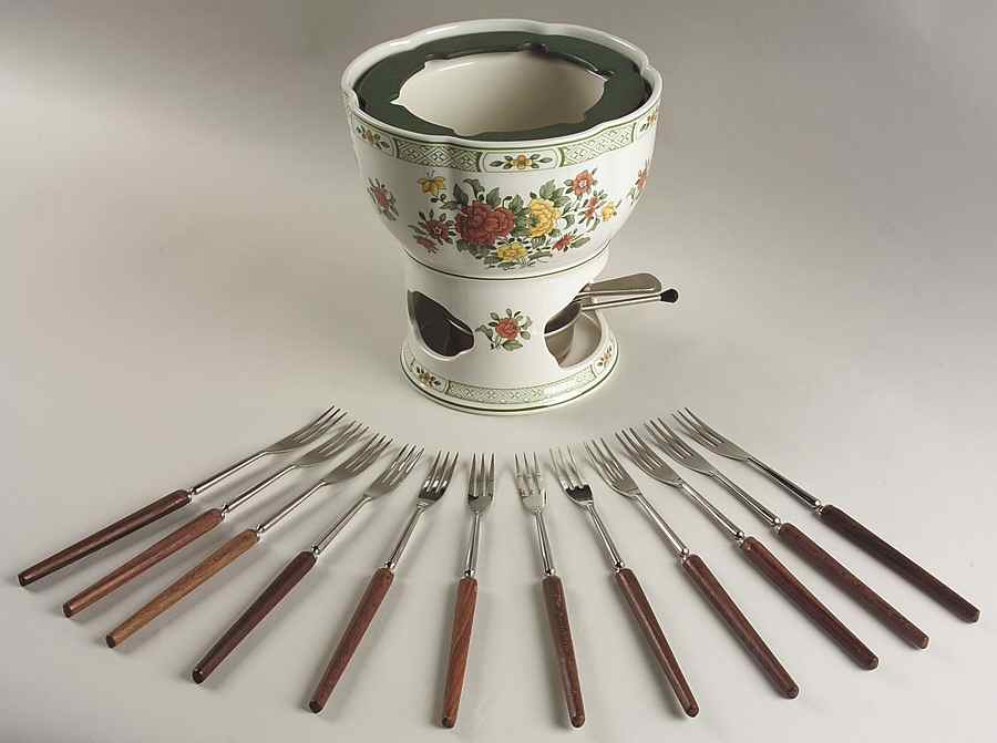 Summer Day (16 Piece) Fondue Set by Villeroy & Boch-1