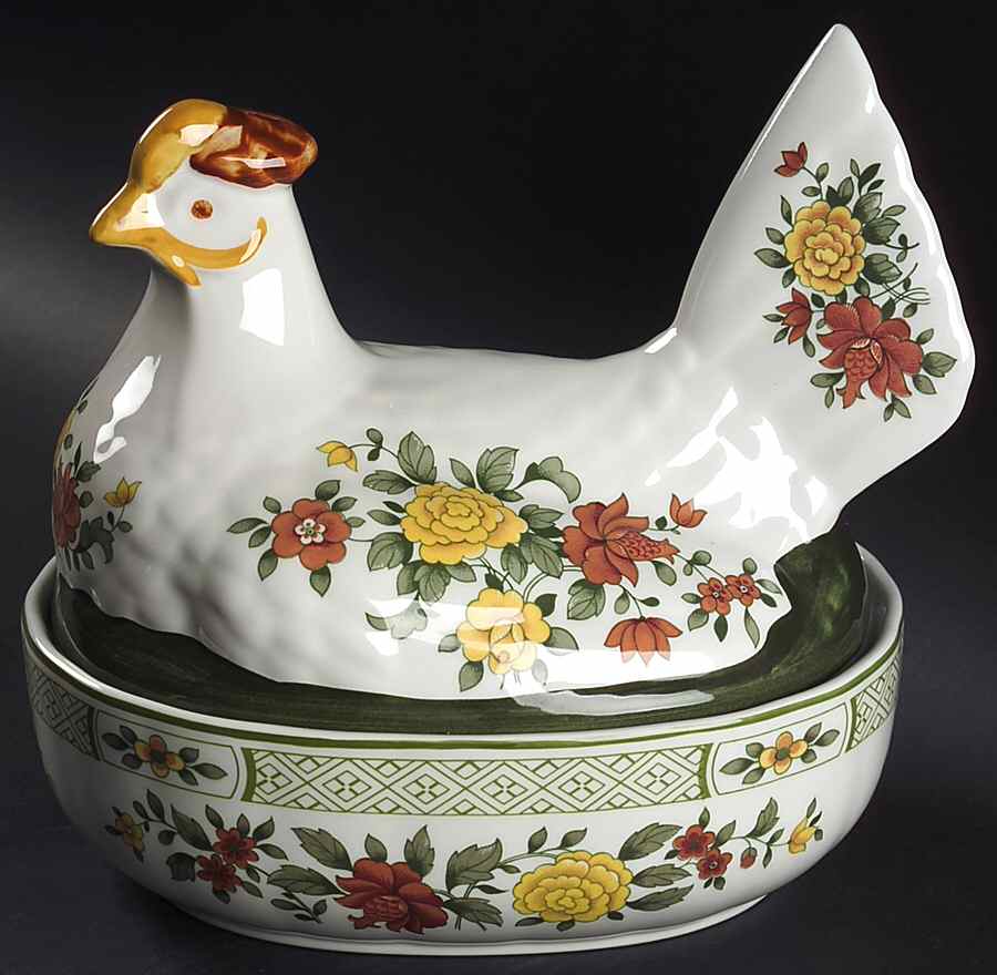 Summer Day Hen On Nest by Villeroy & Boch-1