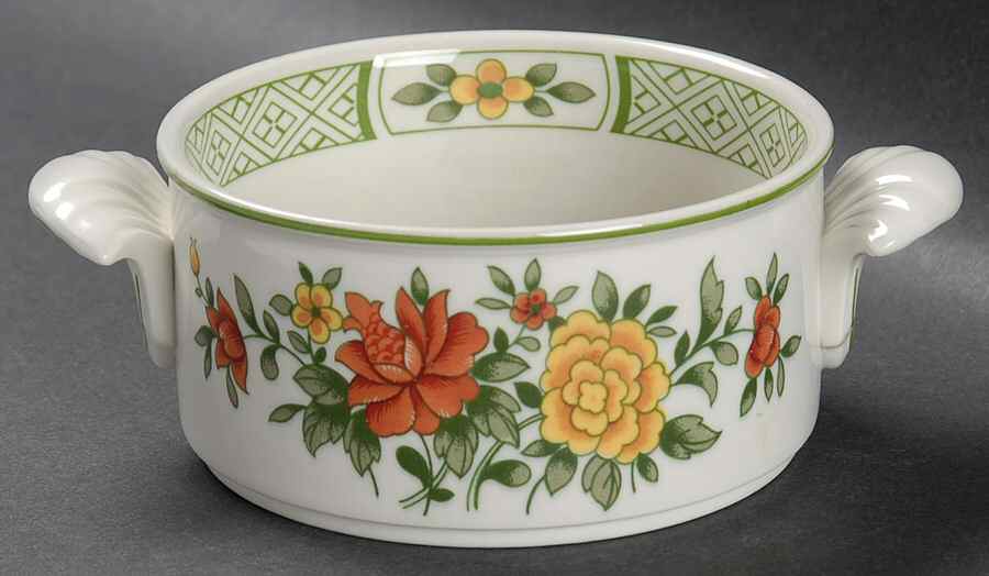 Summer Day Flat Cream Soup Bowl by Villeroy & Boch-1