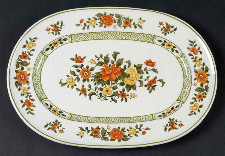 Summer Day 11" Oval Serving Platter by Villeroy & Boch-1