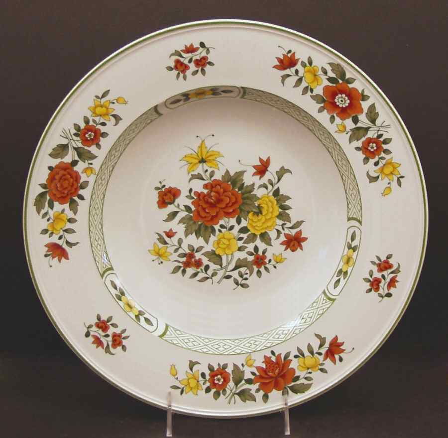 Summer Day 12" Deep Round Platter by Villeroy & Boch-1