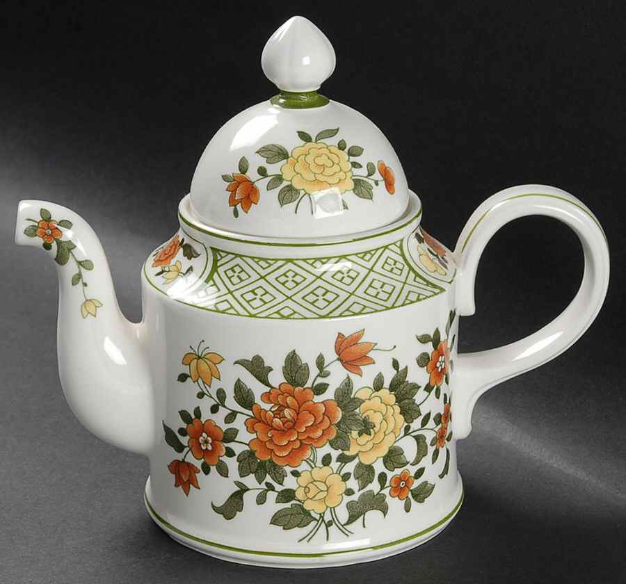 Summer Day Mini Coffee Pot & Lid by Villeroy & Boch-1