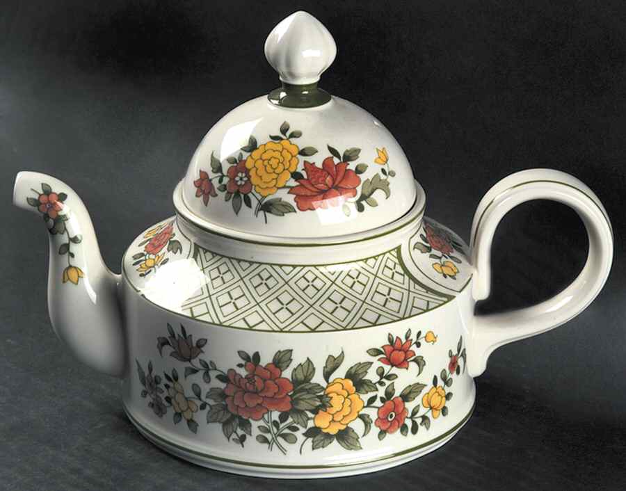 Summer Day Teapot & Lid by Villeroy & Boch-1