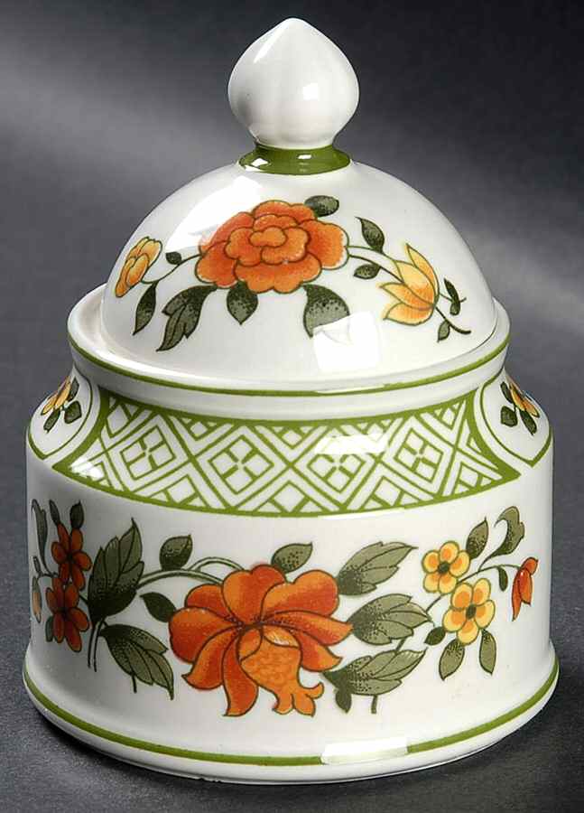 Summer Day Mini Sugar Bowl & Lid by Villeroy & Boch-1