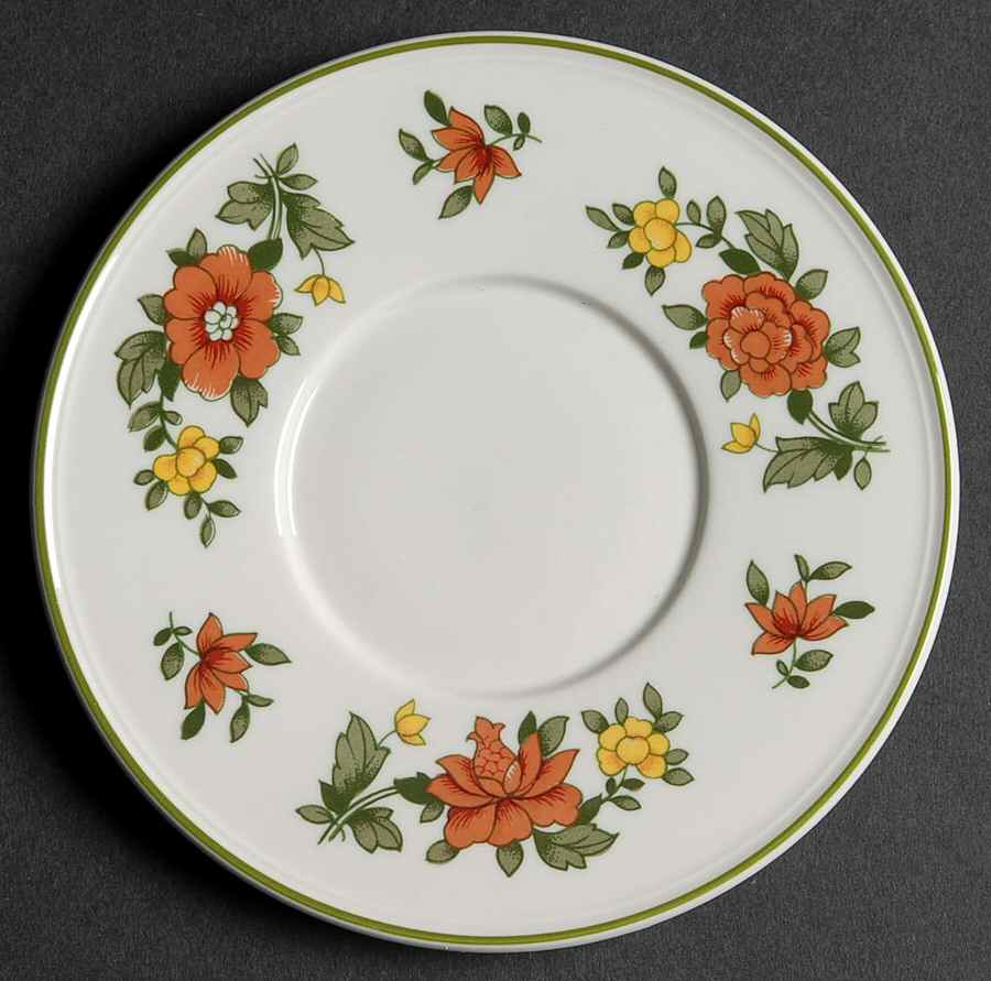 Summer Day Saucer for Demitasse Cup by Villeroy & Boch-1