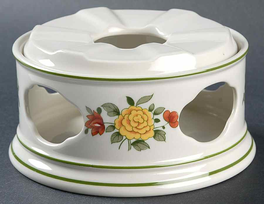 Summer Day 2 Piece Warmer Stand by Villeroy & Boch-1