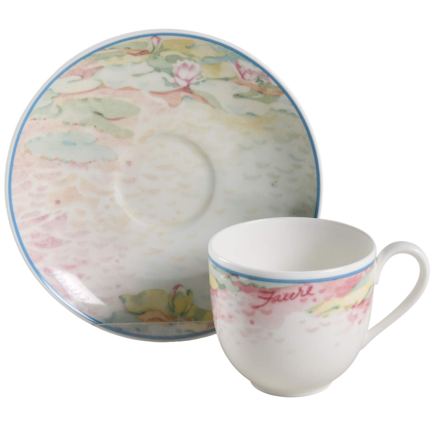 Summer Dreams Flat Demitasse Cup & Saucer Set by Villeroy & Boch-1