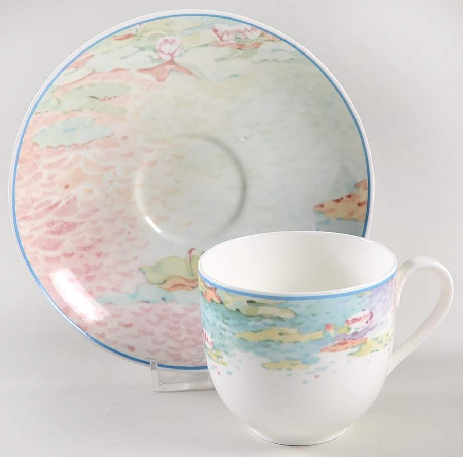 Summer Dreams Cappuccino Cup & Saucer Set by Villeroy & Boch-1
