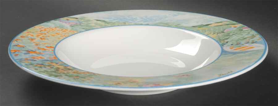 Summer Dreams Large Rim Soup Bowl by Villeroy & Boch-1