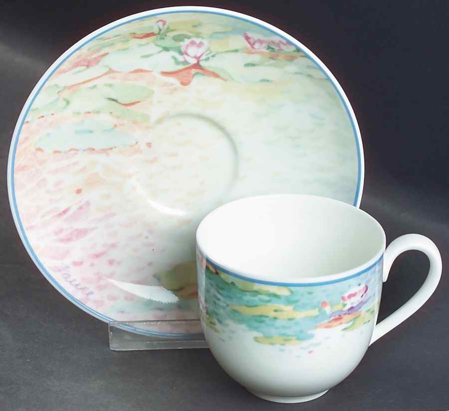 Summer Dreams Flat Demitasse Cup & Saucer Set by Villeroy & Boch-1