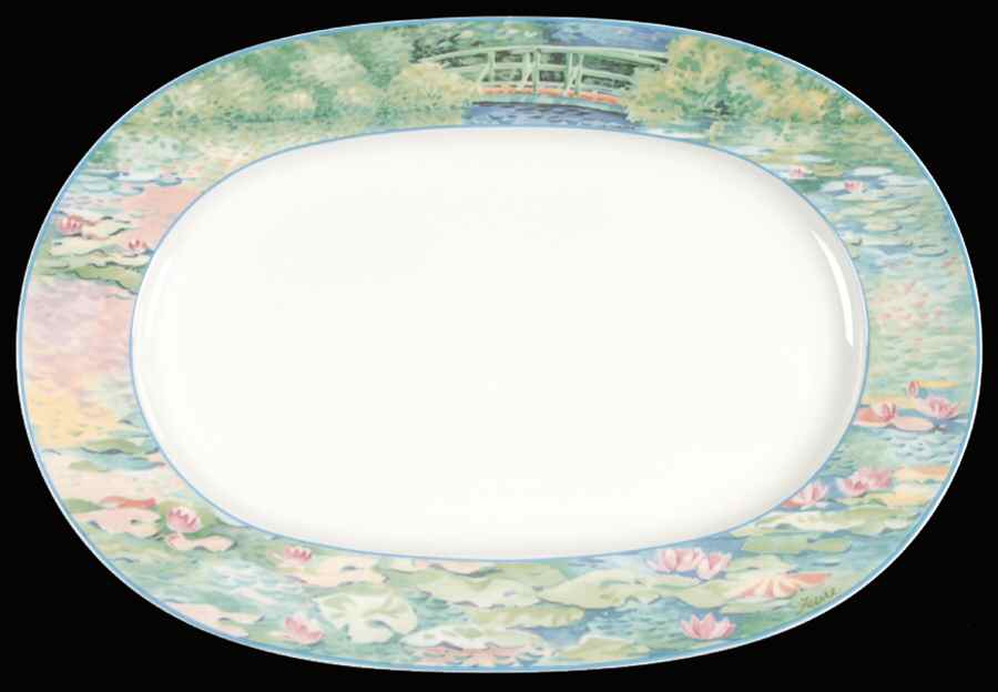 Summer Dreams 16" Oval Serving Platter by Villeroy & Boch-1
