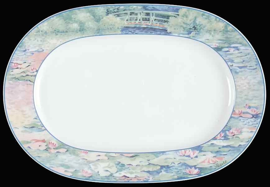 Summer Dreams 13" Oval Serving Platter by Villeroy & Boch-1
