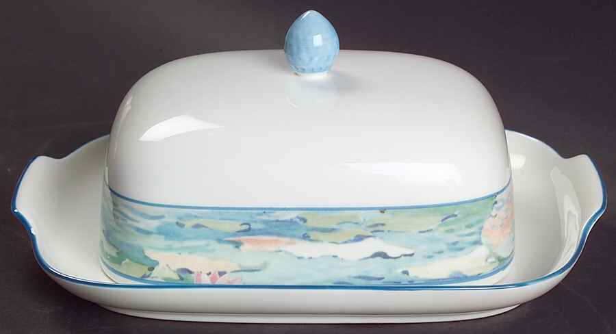 Summer Dreams Square Covered Butter by Villeroy & Boch-1