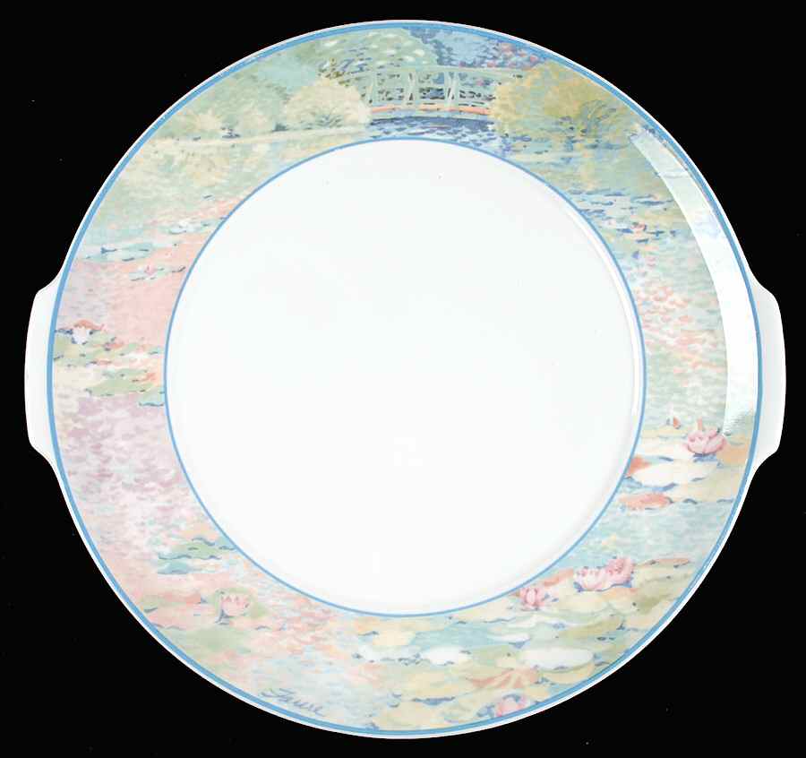 Summer Dreams Handled Cake Plate by Villeroy & Boch-1