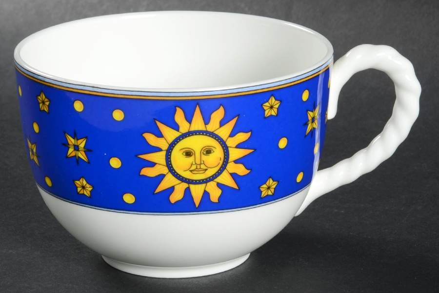 Sun, Moon & Stars Flat Cup by Villeroy & Boch-1