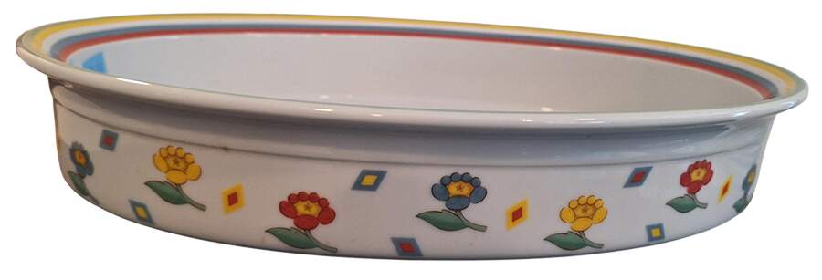Switch 1  13" Oval Baker by Villeroy & Boch-1