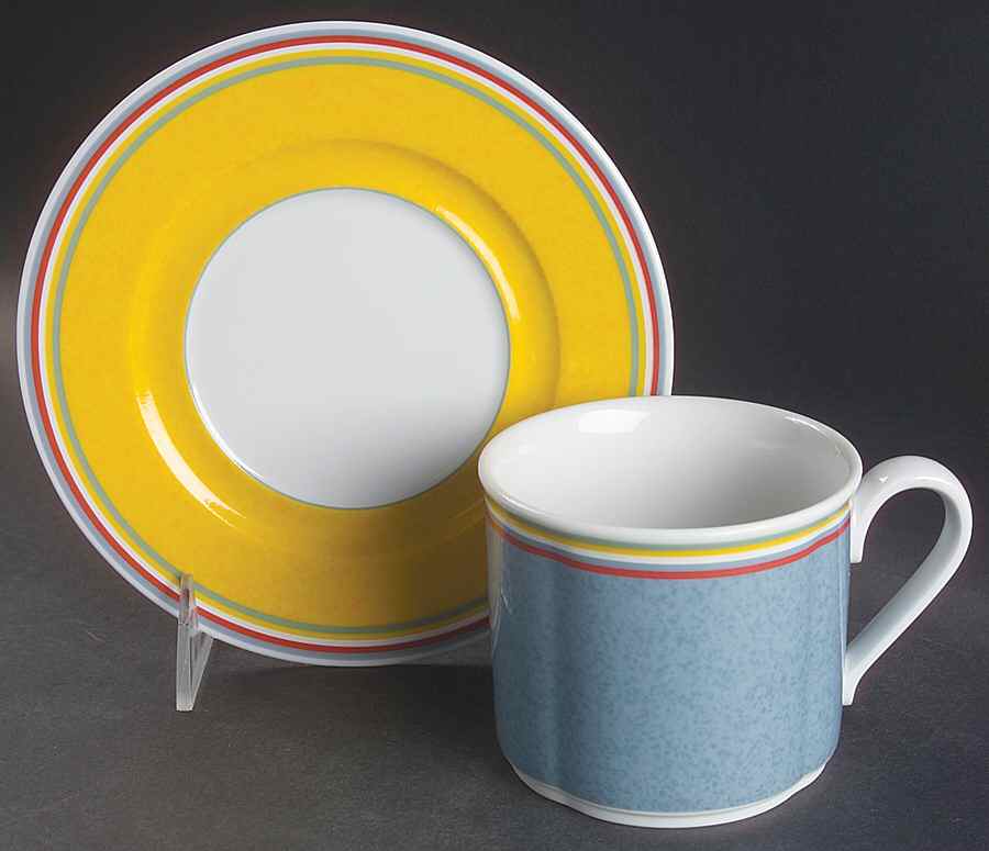 Switch 1  Breakfast Cup & Saucer Set by Villeroy & Boch-1