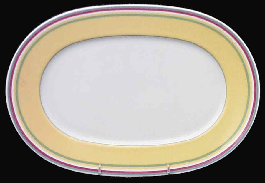 Switch 1  13" Oval Serving Platter by Villeroy & Boch-1