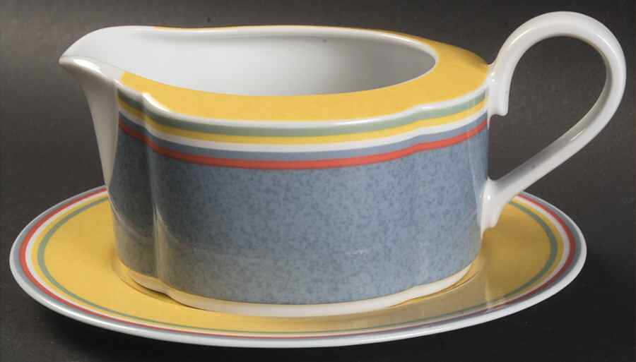Switch 1  Gravy Boat & Underplate by Villeroy & Boch-1