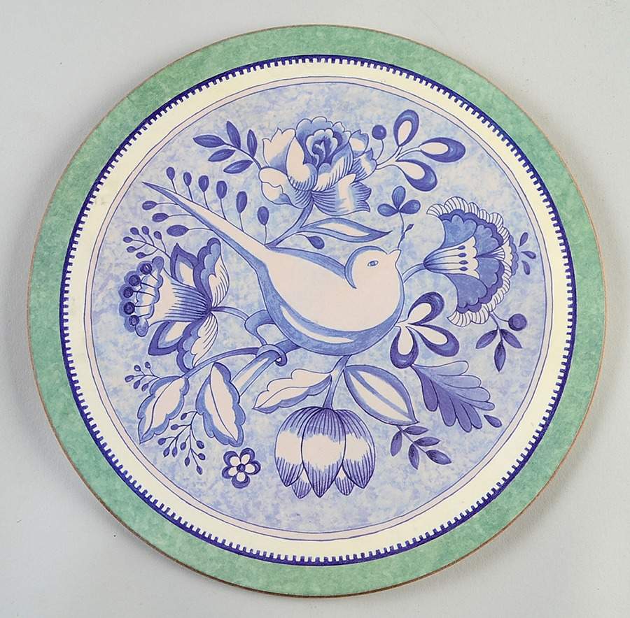 Switch 3  Round Cork Back Trivet by Villeroy & Boch-1