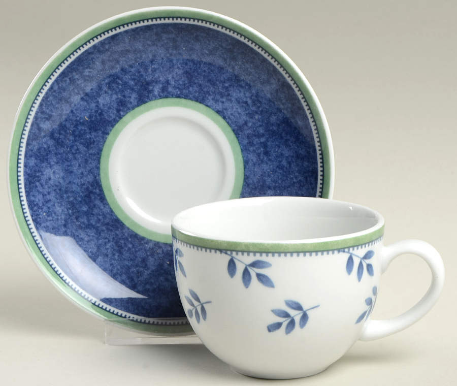 Switch 3  Flat Cup & Saucer Set by Villeroy & Boch-1