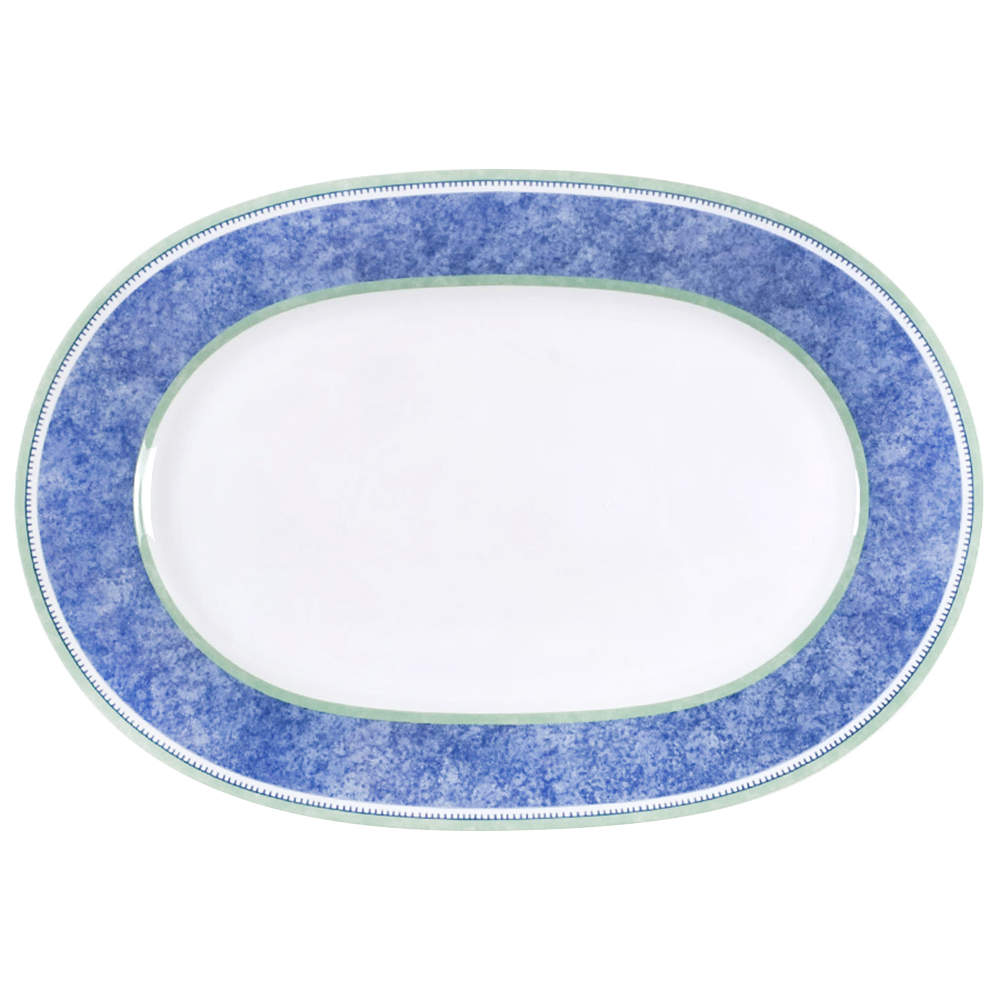 Switch 3  13" Oval Serving Platter by Villeroy & Boch-1