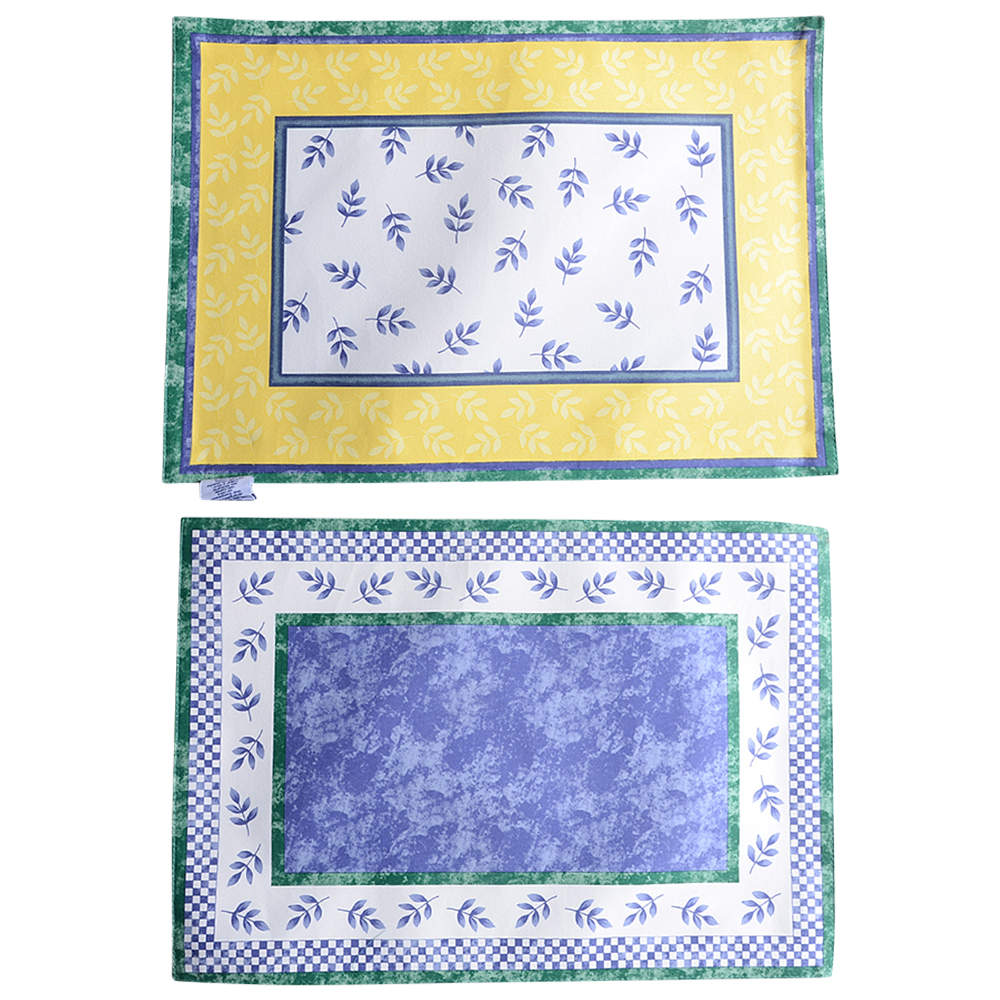 Switch 3  Cloth Reversible Placemat - Set of 4 by Villeroy & Boch-1