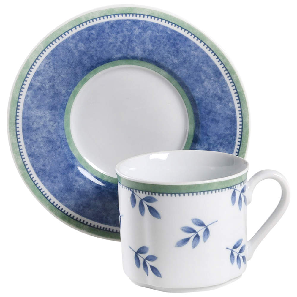 Switch 3  Flat Cup & Saucer Set by Villeroy & Boch-1