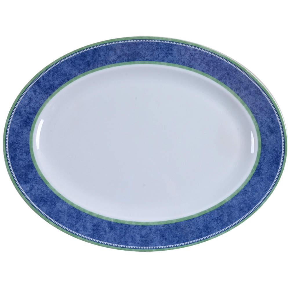 Switch 3  13" Oval Serving Platter by Villeroy & Boch-1