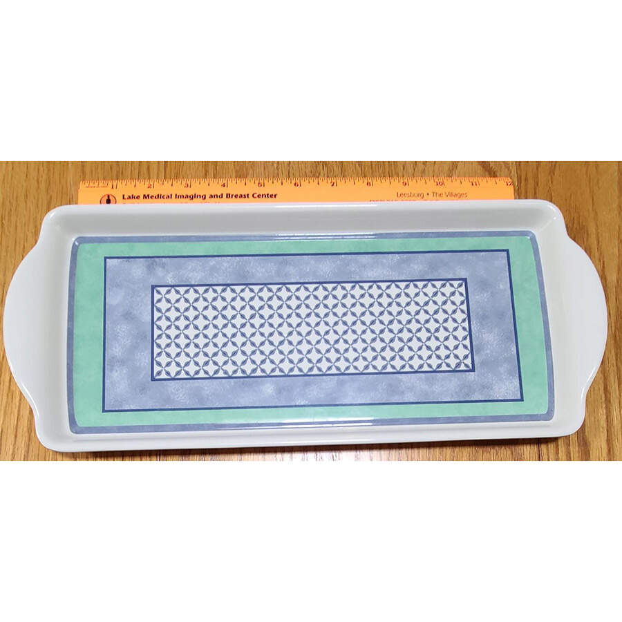 Switch 3  15" Rectangular Melamine Tray by Villeroy & Boch-1