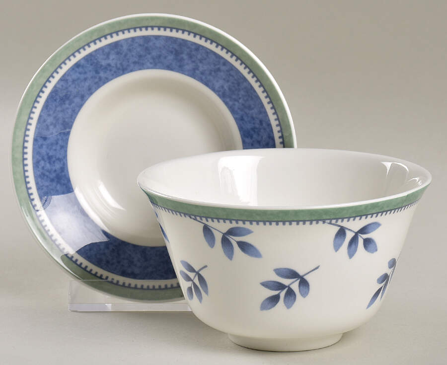 Switch 3  Asian Flat Cup & Saucer Set by Villeroy & Boch-1