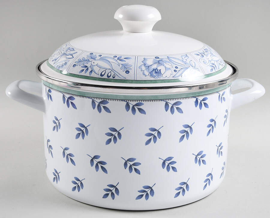 Switch 3  7 Quart Metal Stockpot & Lid by Villeroy & Boch-1