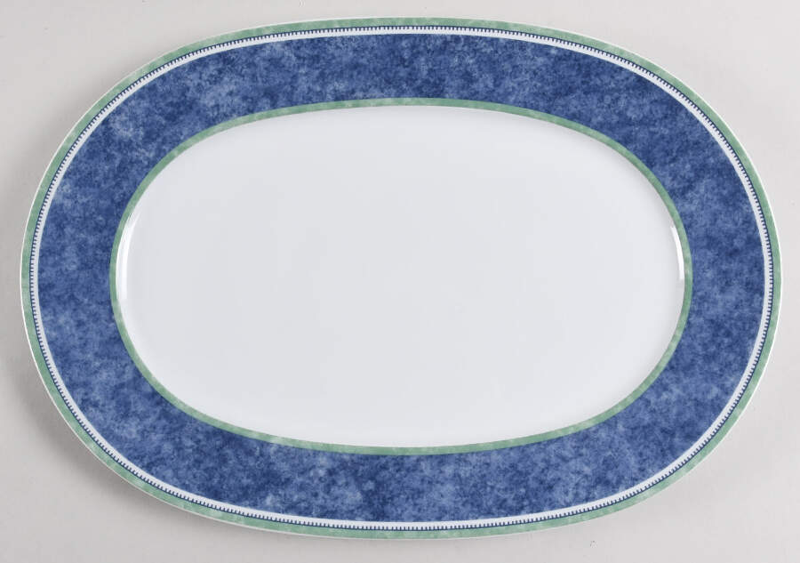 Switch 3  15" Oval Serving Platter by Villeroy & Boch-1