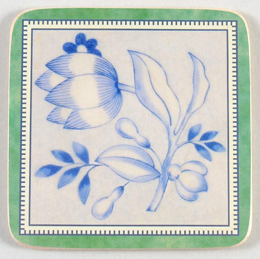 Switch 3  Square Corkback Coaster by Villeroy & Boch-1