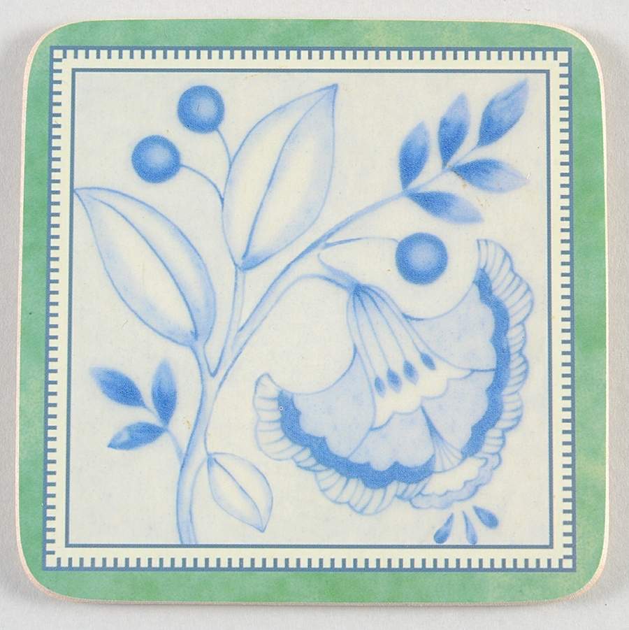 Switch 3  Square Corkback Coaster by Villeroy & Boch-1