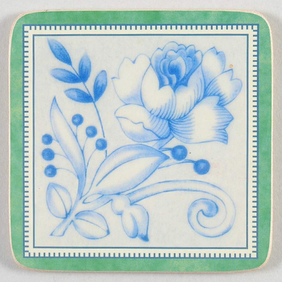 Switch 3  Square Corkback Coaster by Villeroy & Boch-1