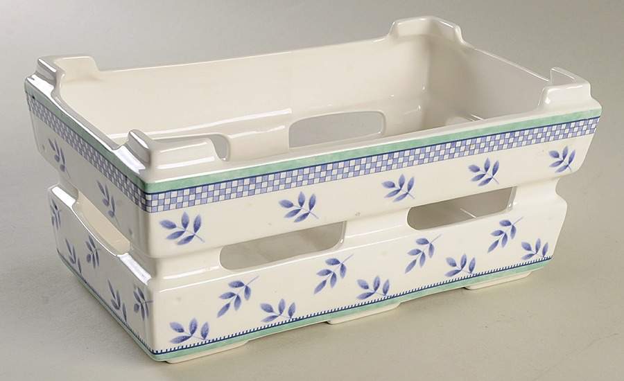 Switch 3  10" Rectangular Planter by Villeroy & Boch-1