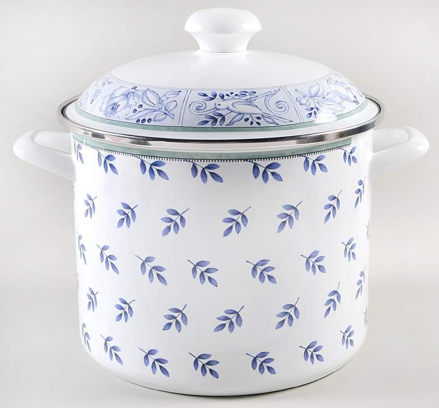 Switch 3  8 Quart Metal Stockpot & Metal Lid by Villeroy & Boch-1