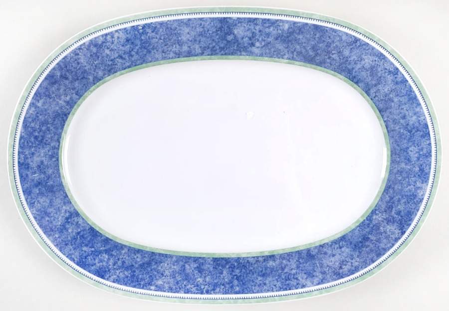 Switch 3  14" Oval Serving Platter by Villeroy & Boch-1