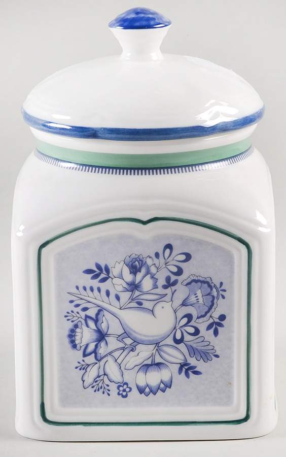 Switch 3  Small Canister & Lid by Villeroy & Boch-1